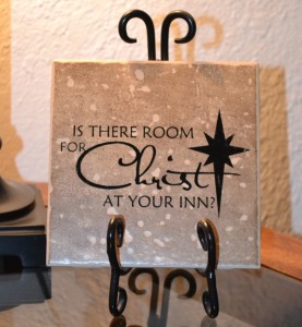 Is There Room For Christ In Your Inn?