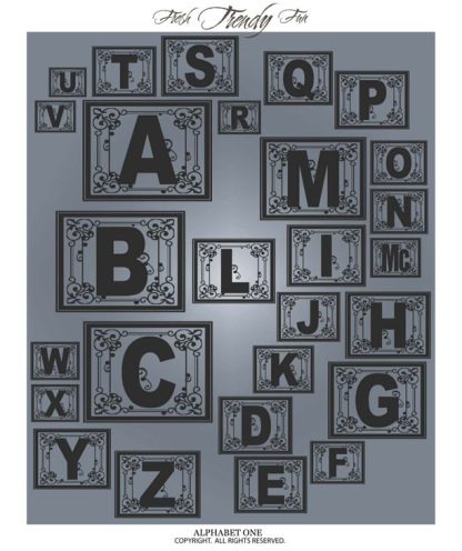 Fancy Alphabet - Image 2