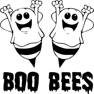 Ghost Boo Bees