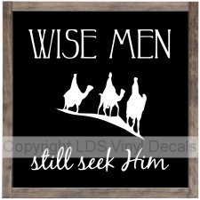 Wise Men Still Seek Him