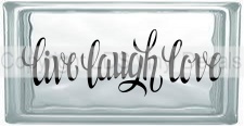 live laugh love