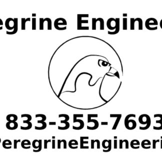 CUSTOM - Peregrine Engineering Logo Decal
