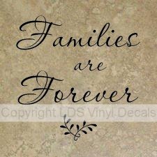 Families are Forever