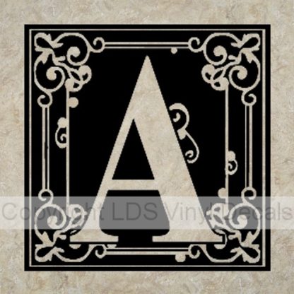 Decorative Monogram