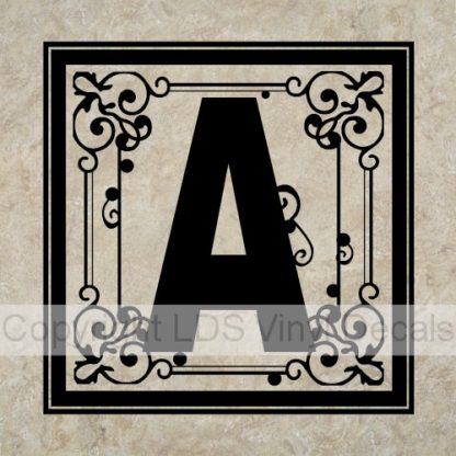 Fancy Monogram