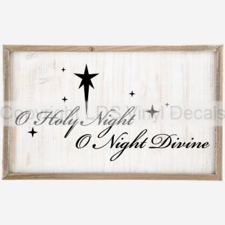 O Holy Night O Night Divine