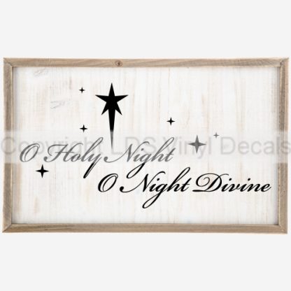 O Holy Night O Night Divine