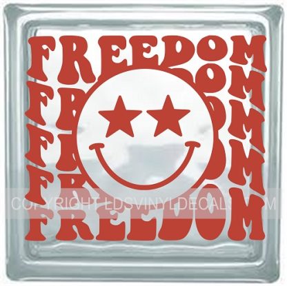 FREEDOM SMILEY FACE