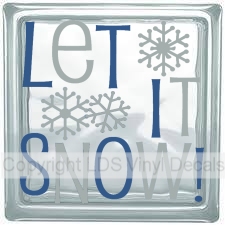 LET IT SNOW! (Two Color)