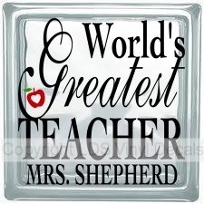 World's Greatest TEACHER (Personalized)