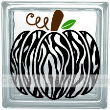 Zebra Pumpkin