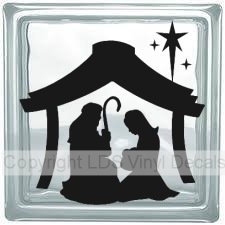 Nativity Scene - Manger