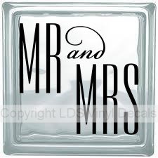 Mr and Mrs