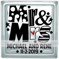 Mr. & Mrs. (Personalized)