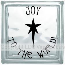 JOY TO THE WORLD!