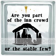 Are you part of the Inn crowd? or the stable few?