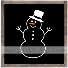 Snowman (Full Body)