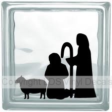 Simple Nativity - Shepherds