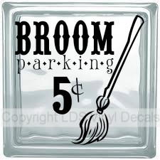 BROOM parking 5 cents