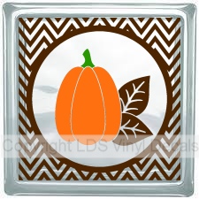 Chevron Pumpkin