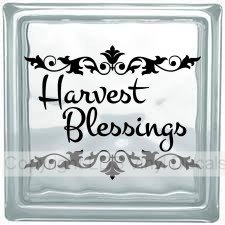 Harvest Blessings