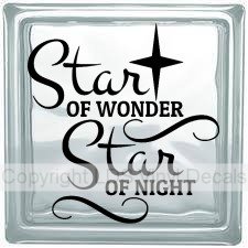 Star OF WONDER Star OF NIGHT