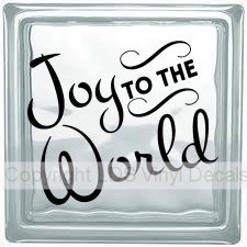 Joy TO THE World