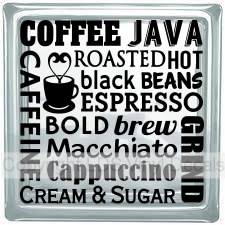 COFFEE JAVA ROASTED HOT black BEANS ESPRESSO CAFFEINE BOLD...