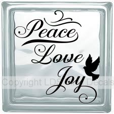 Peace Love Joy