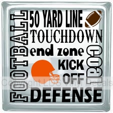 FOOTBALL 50 YARD LINE TOUCHDOWN end zone KICK OFF GOAL DEFENSE