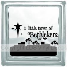 o little town of Bethlehem