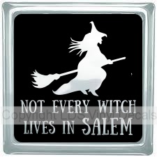 NOT EVERY WITCH LIVES IN SALEM (solid)