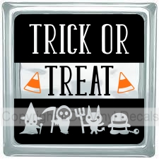 TRICK OR TREAT (with monsters)