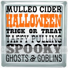 MULLED CIDER HALLOWEEN TRICK OR TREAT TAFFY PULLING SPOOKY GHOST