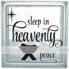 sleep in heavenly peace