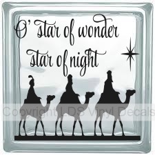 O' star of wonder star of night