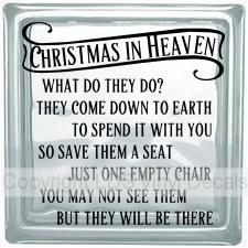 CHRISTMAS IN HEAVEN WHAT DO THEY DO?