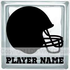 Football Helmet (Personalized)