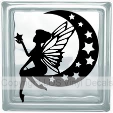 Fairy (sitting on moon)