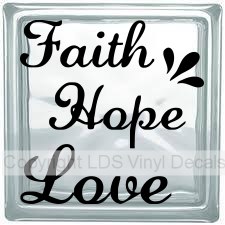 Faith Hope Love