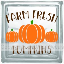 FARM FRESH PUMPKINS