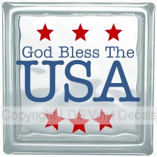 God Bless The USA (Multi-Color)