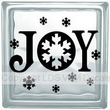 JOY (with flakes)