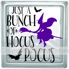 JUST A BUNCH OF HOCUS POCUS