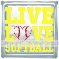 LIVE LOVE SOFTBALL