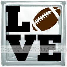 LOVE (with football)