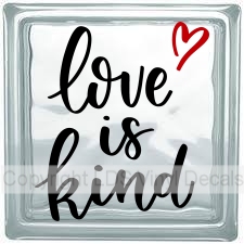 love is kind