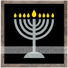 Hanukkah Menorah