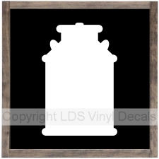 Milk Can – Vinyl Craft Decals