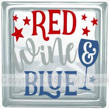 RED Wine & BLUE (Multi-Color)